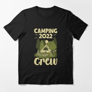 Camping Crew 2022 Essential T-Shirt Classic