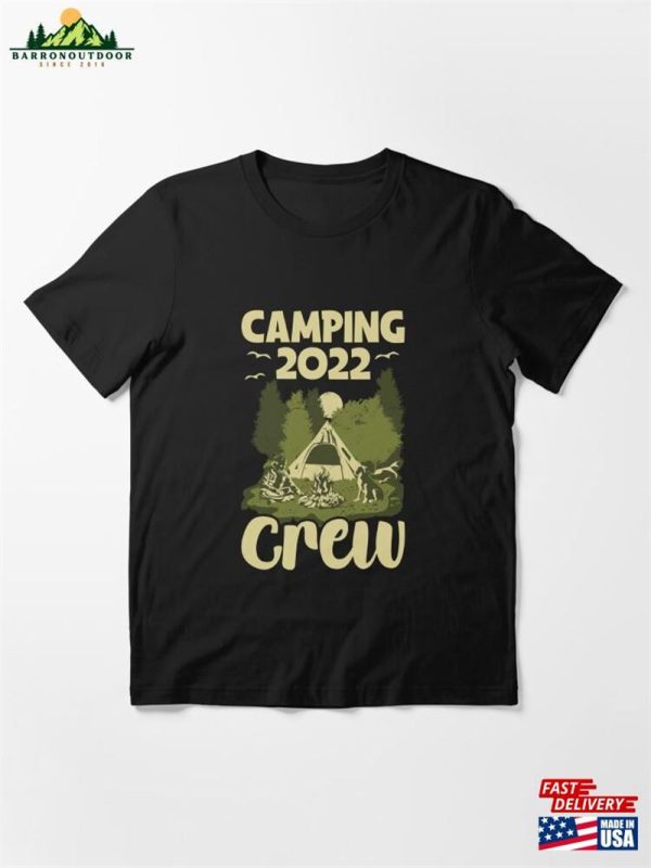 Camping Crew 2022 Essential T-Shirt Classic