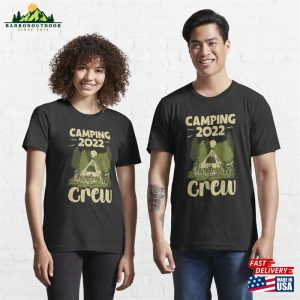 Camping Crew 2022 Essential T Shirt Classic 3