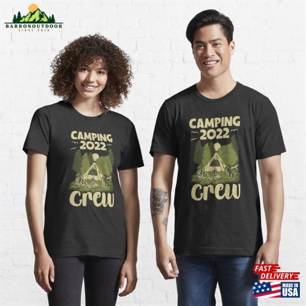 Camping Crew 2022 Essential T-Shirt Classic