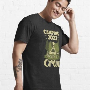 Camping Crew 2022 Essential T Shirt Classic 4