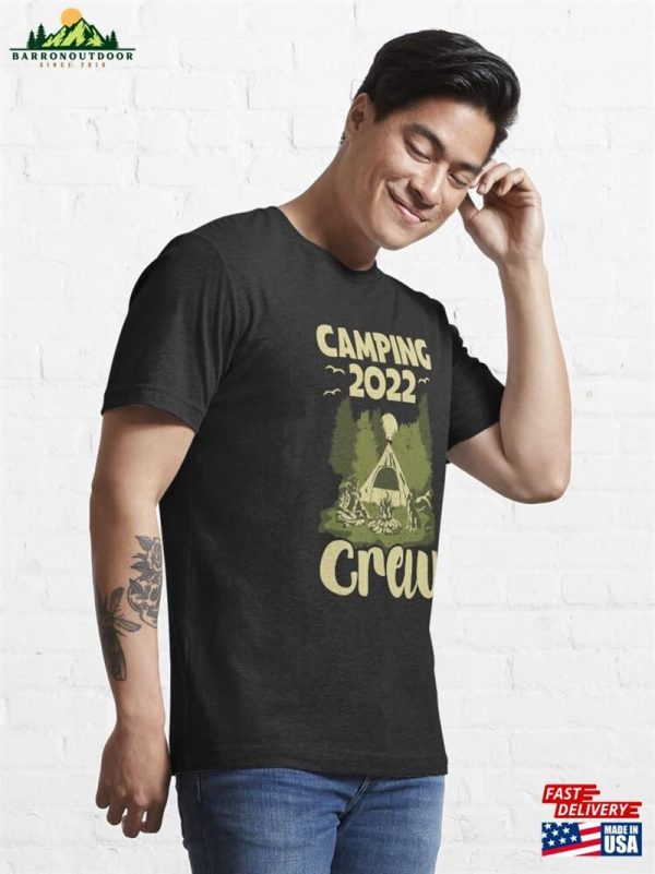 Camping Crew 2022 Essential T-Shirt Classic