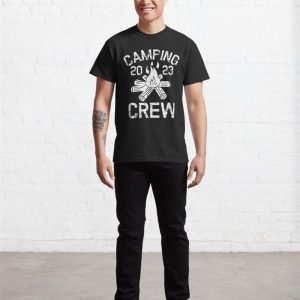 Camping Crew 2023 Camper Road Trip Family Matching Group Classic T Shirt Unisex 3