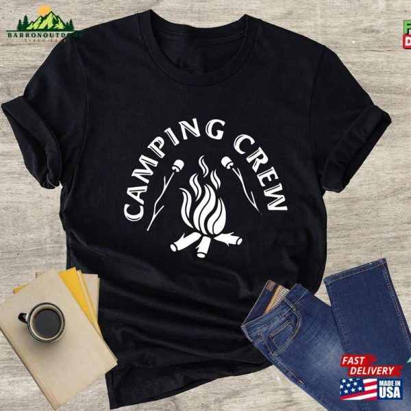 Camping Crew 2023 Shirt Camp T-Shirt Camper Unisex Sweatshirt