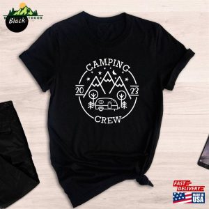 Camping Crew 2023 Shirt Happy Camper Unisex Sweatshirt 4