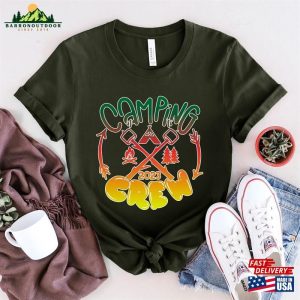 Camping Crew 2023 T-Shirt Club Shirt Sweatshirt Hoodie Classic