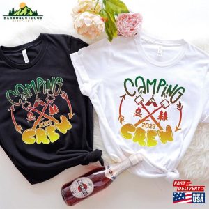 Camping Crew 2023 T Shirt Club Shirt Sweatshirt Hoodie Classic 3