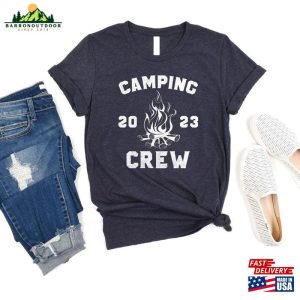 Camping Crew 2023 T Shirt Matching Campers Tee Love Shirt Classic Unisex 4