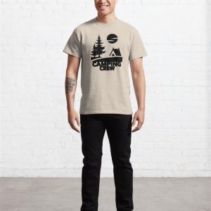 Camping Crew Design Classic T Shirt Unisex 3