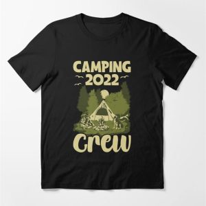 Camping Crew Essential T-Shirt Unisex