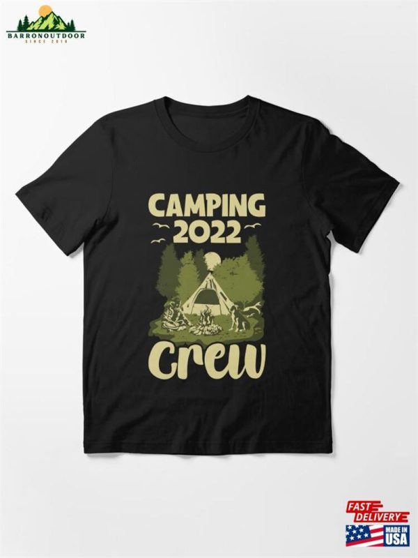 Camping Crew Essential T-Shirt Unisex