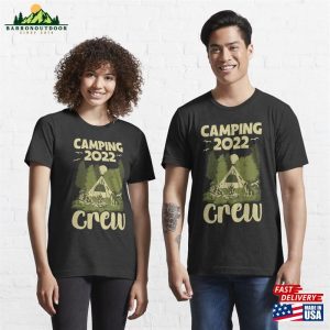 Camping Crew Essential T Shirt Unisex 3