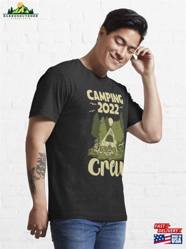 Camping Crew Essential T-Shirt Unisex