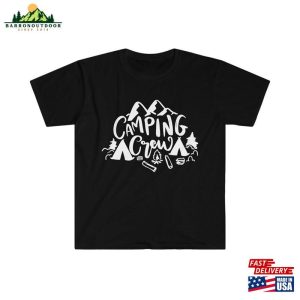 Camping Crew Shirt Group Classic Sweatshirt