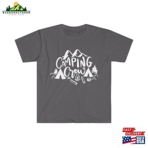 Camping Crew Shirt Group Classic Sweatshirt 3