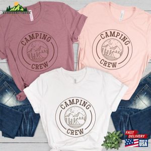 Camping Crew Shirt T-Shirt Hoodie