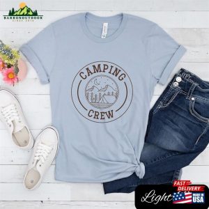 Camping Crew Shirt T-Shirt Hoodie