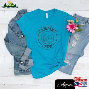 Camping Crew Shirt T Shirt Hoodie 4