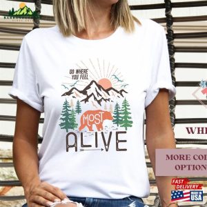 Camping Crew Shirt Unisex Sweatshirt