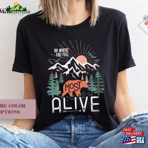 Camping Crew Shirt Unisex Sweatshirt 3