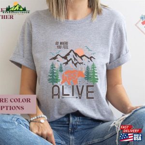 Camping Crew Shirt Unisex Sweatshirt 4