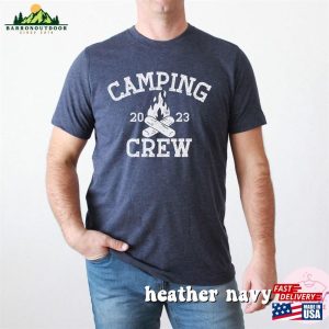 Camping Crew Shirts Shirt Family Vacation T Shirt Hoodie 3