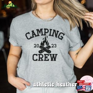 Camping Crew Shirts Shirt Family Vacation T Shirt Hoodie 4