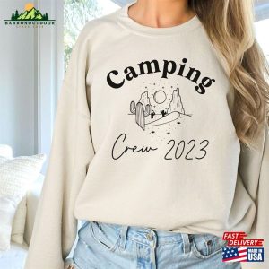 Camping Crew Sweatshirt Hoodie Classic 3