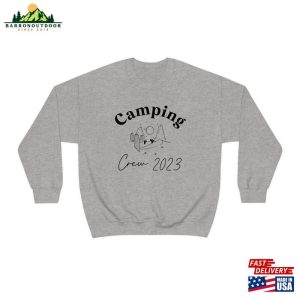 Camping Crew Sweatshirt Hoodie Classic 4