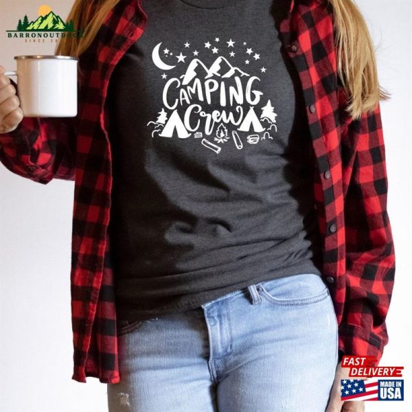 Camping Crew T-Shirt Hoodie