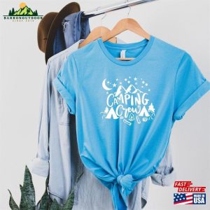 Camping Crew T Shirt Hoodie 3