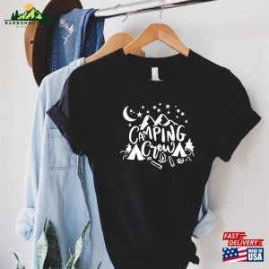 Camping Crew T Shirt Hoodie 4