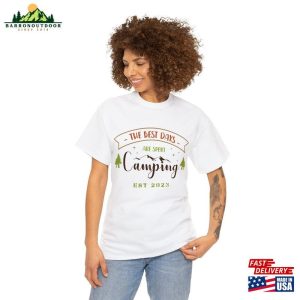 Camping Days Camp Shirt Multiple Colors Unisex Heavy Cotton Tee Classic Hoodie 3