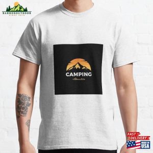 Camping Design For Illustration Classic T-Shirt Hoodie