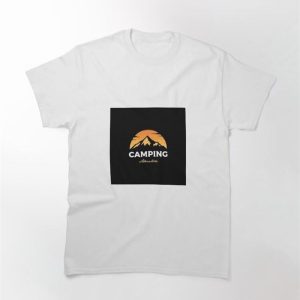 Camping Design For Illustration Classic T-Shirt Hoodie