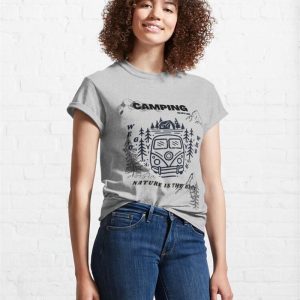 Camping Designs Classic T Shirt Sweatshirt 4