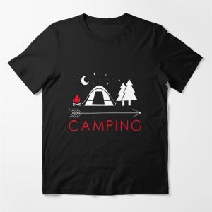 Camping Essential T-Shirt Hoodie