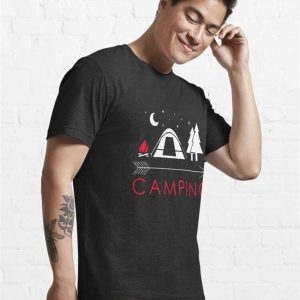 Camping Essential T Shirt Hoodie 4