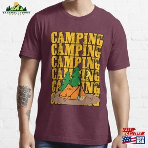 Camping Essential T-Shirt Sweatshirt