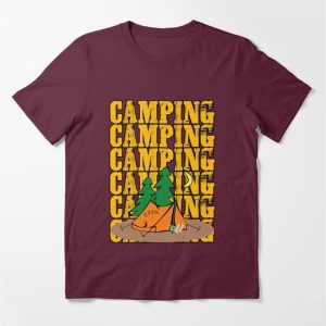 Camping Essential T-Shirt Sweatshirt