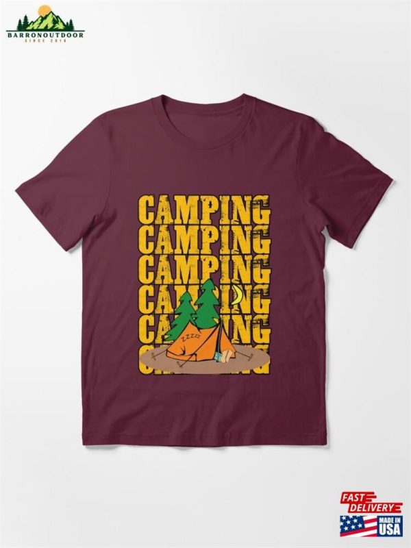 Camping Essential T-Shirt Sweatshirt