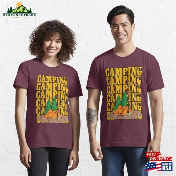 Camping Essential T-Shirt Sweatshirt