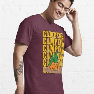 Camping Essential T Shirt Sweatshirt 4