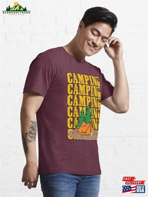 Camping Essential T-Shirt Sweatshirt