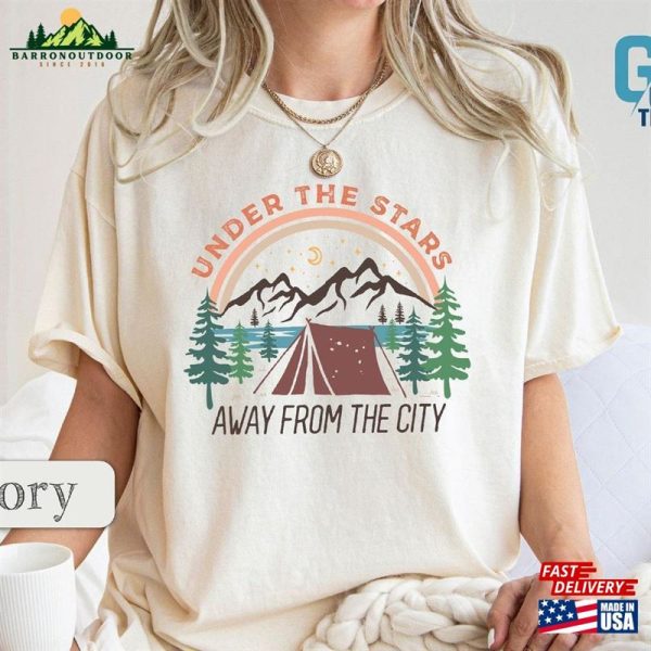 Camping Family Shirt Classic Sweatshirt