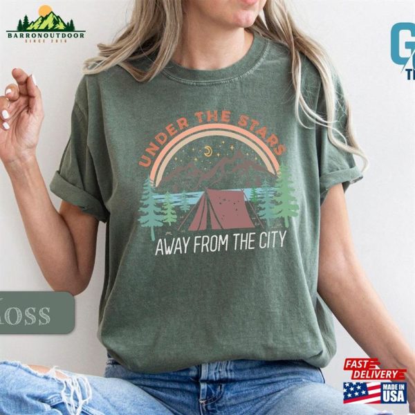 Camping Family Shirt Classic Sweatshirt