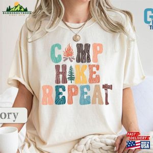 Camping Family Shirt Classic Unisex