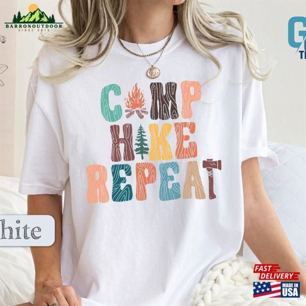 Camping Family Shirt Classic Unisex