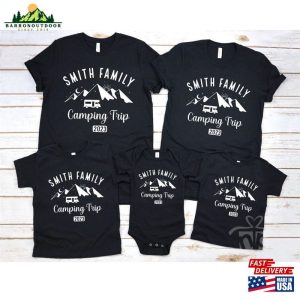 Camping Family Shirt Custom Vacation Summer Unisex Sweatshirt 3