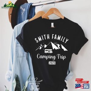 Camping Family Shirt Custom Vacation Summer Unisex Sweatshirt 4